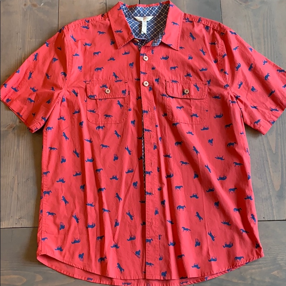 Matilda Jane Men’s Button Down Shirt
